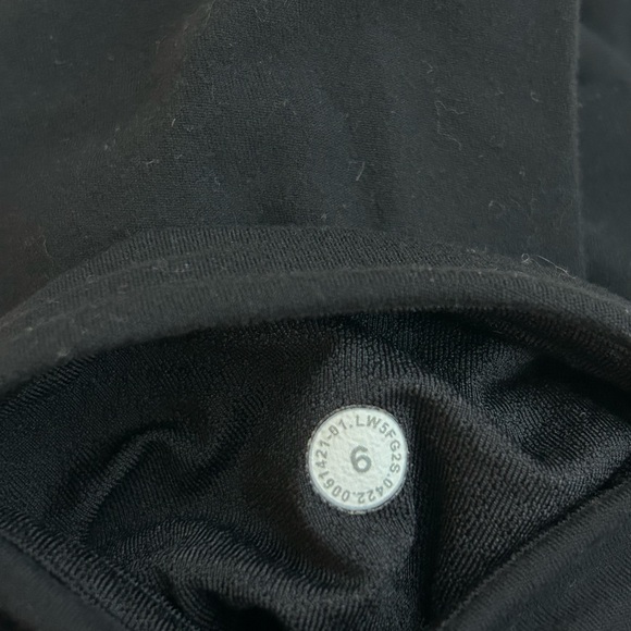 Black Lululemon Align Flare Leggings 33” Inseam! - Picture 5 of 5